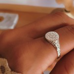 Pierścionek z motywem słońca | Infinity |