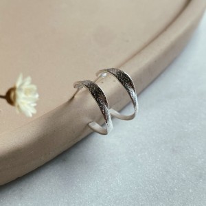 Kolczyki HOOPS | Silver |