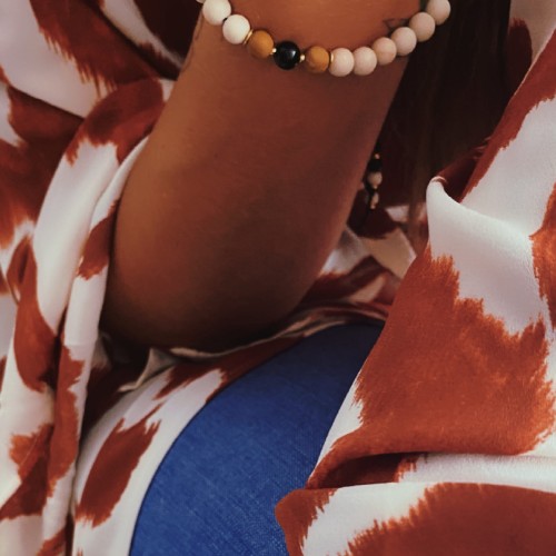 bransoletka z jaspisem