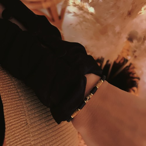 bransoletka z kamieniami