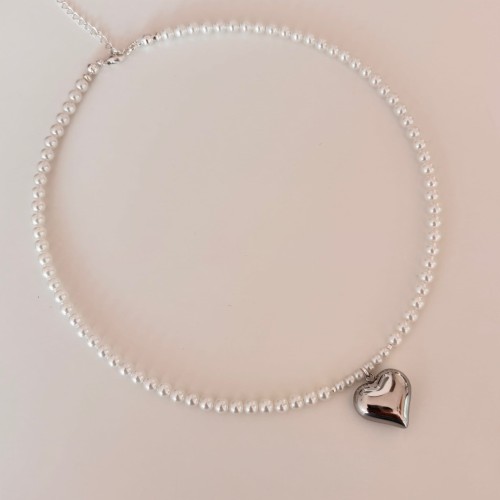 naszyjnik z serduszkiem