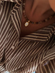 Naszyjnik Vintage Brownie