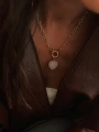 naszyjnik z sercem