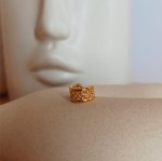 Nausznica CALM | ażurowa